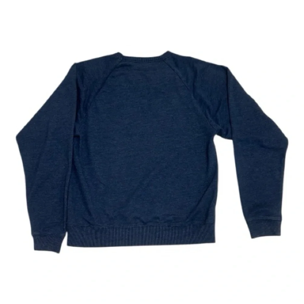 Navy Blue Graphic Sweatshirt small women’s